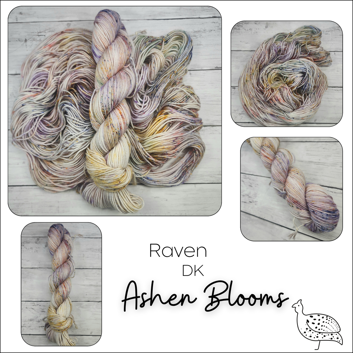 Raven Ashen Blooms