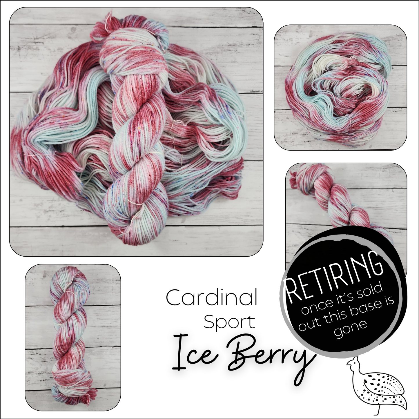 Cardinal Ice Berry (RETIRING)