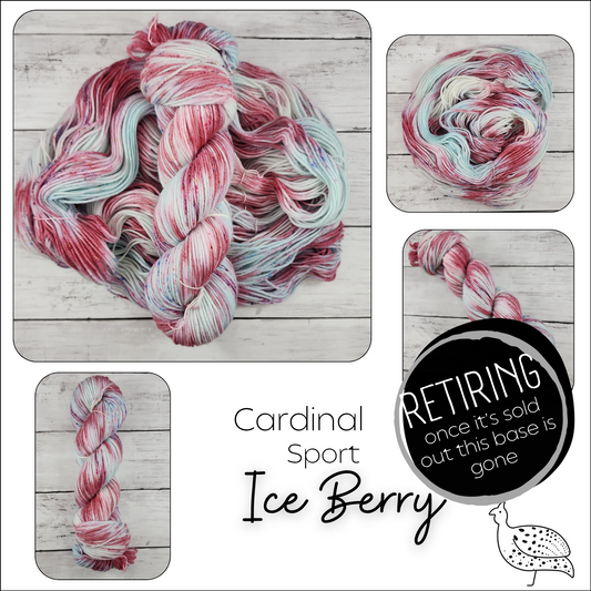 Cardinal Ice Berry (RETIRING)