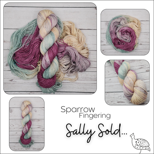Sparrow Sally Sold...