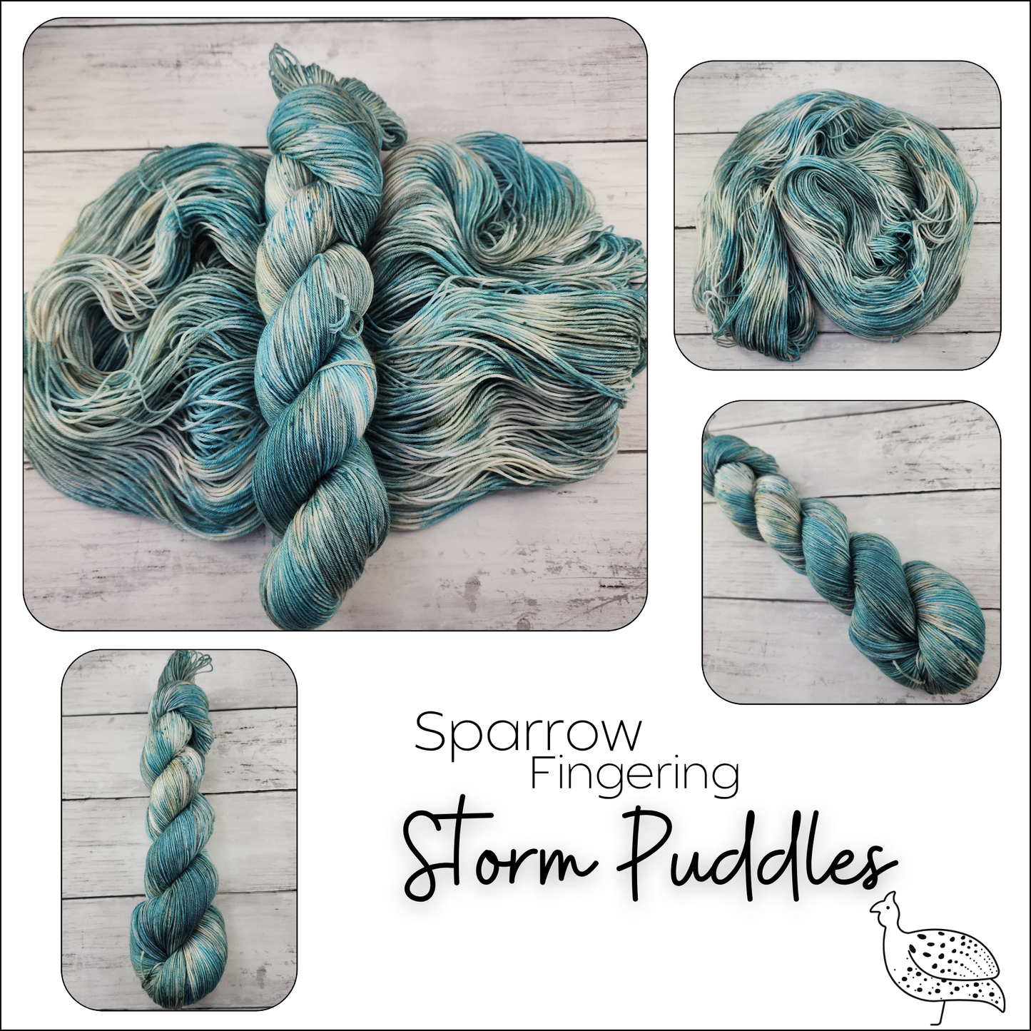 Sparrow Storm Puddles