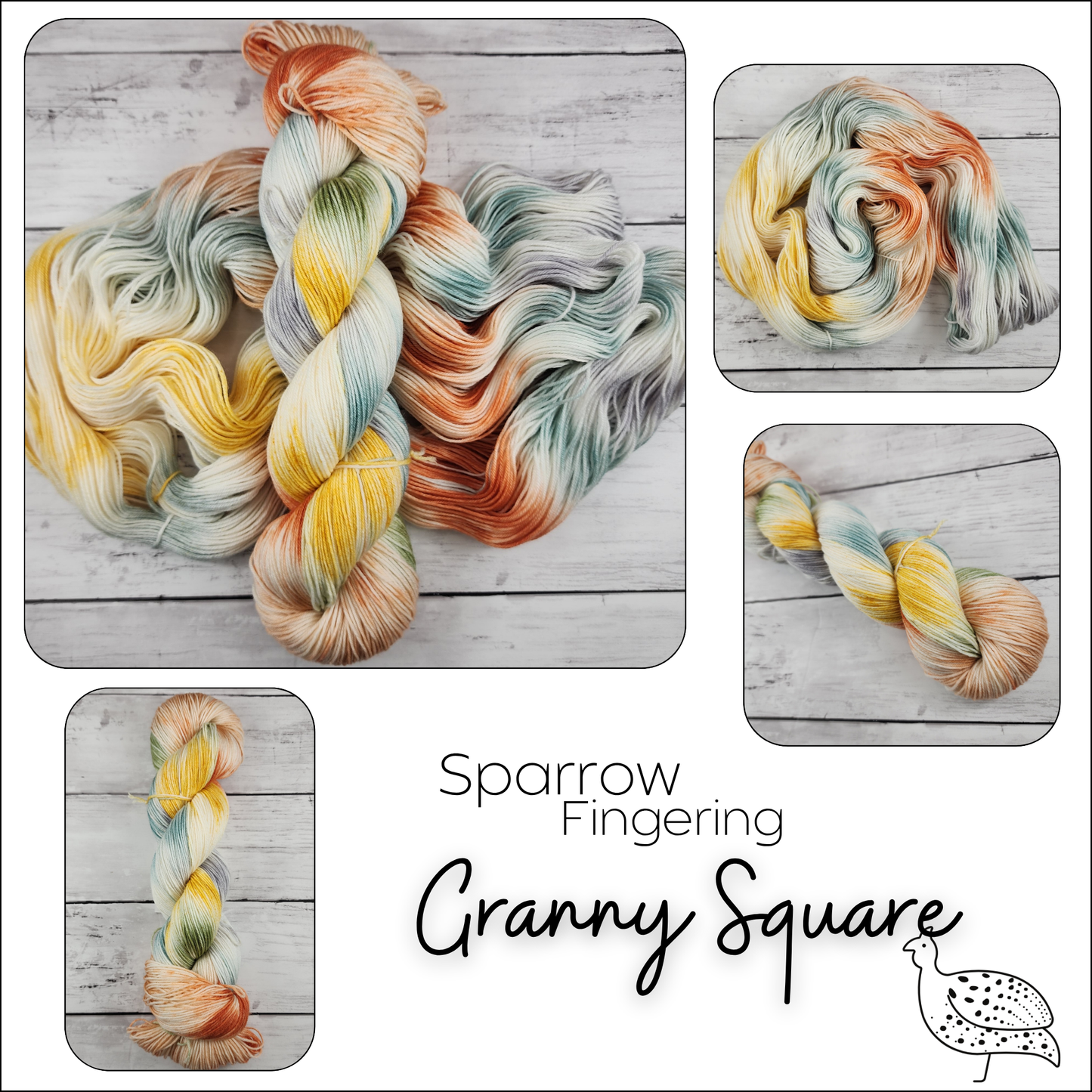 Sparrow Granny Square