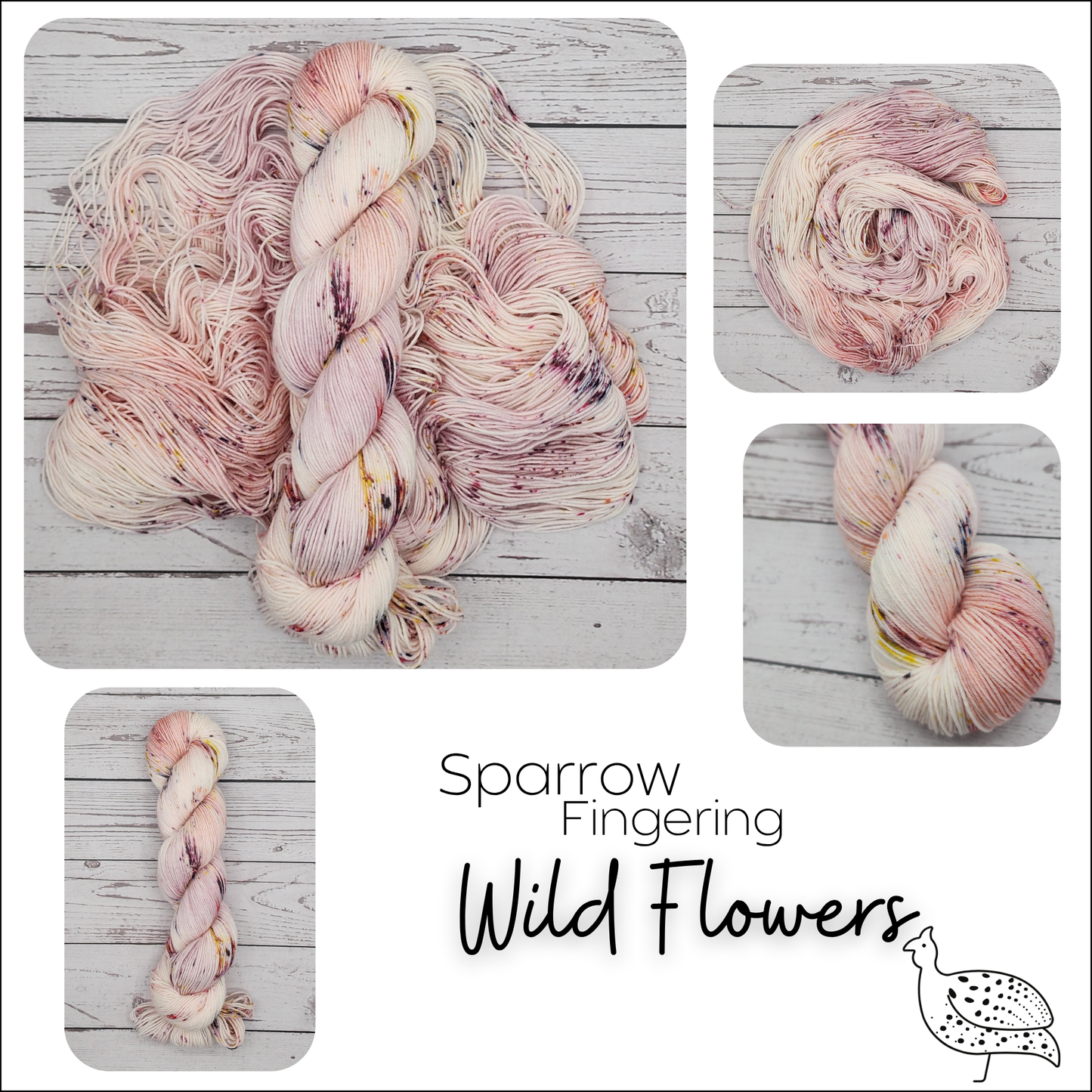 Sparrow Wild Flowers