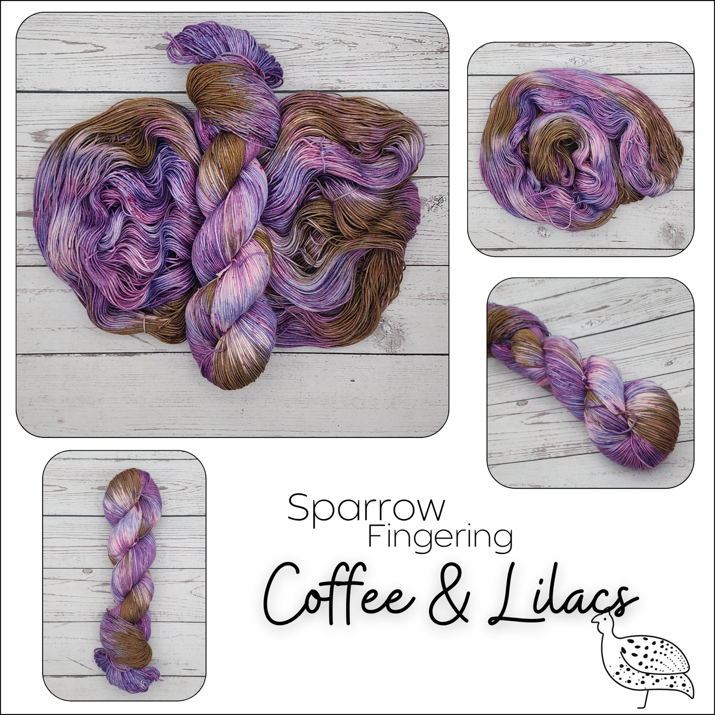 Sparrow Coffee & Lilacs
