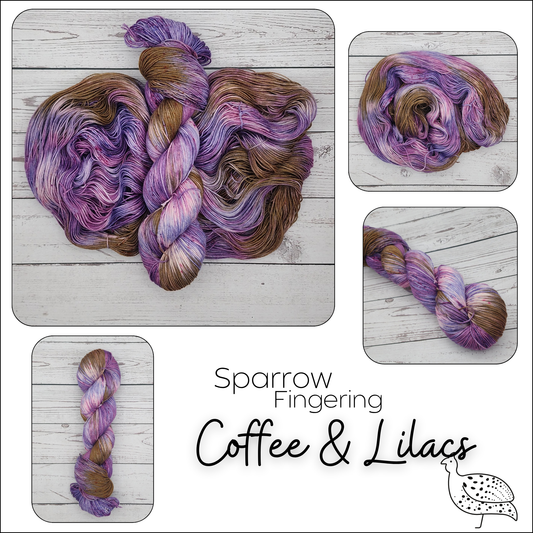 Sparrow Coffee & Lilacs