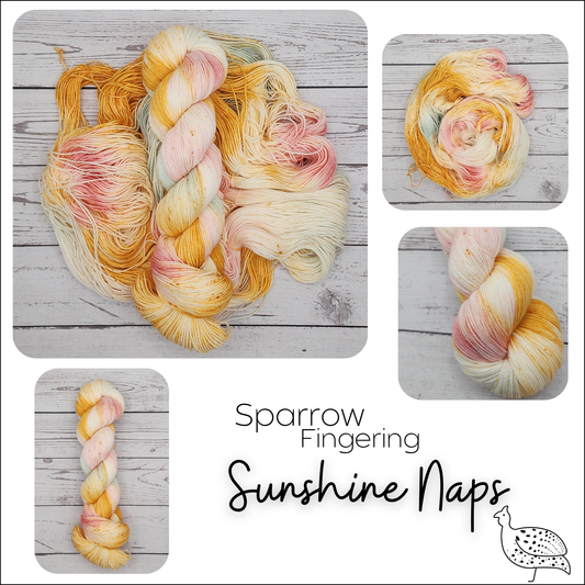 Sparrow Sunshine Naps