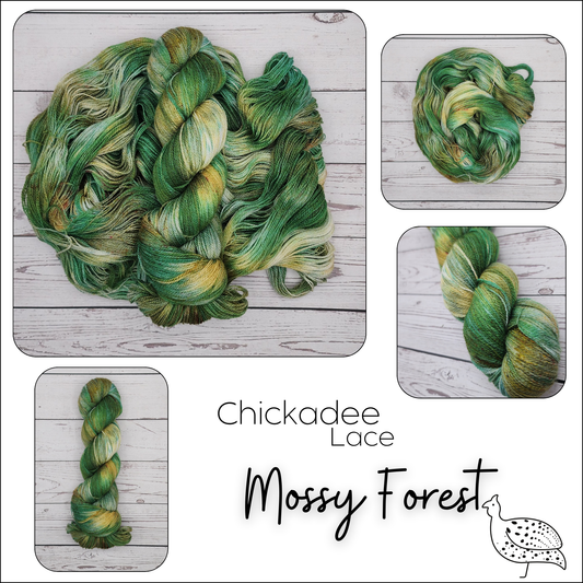 Chickadee Mossy Forest