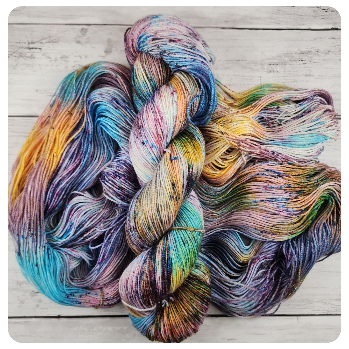 Sparrow Field of Flowers