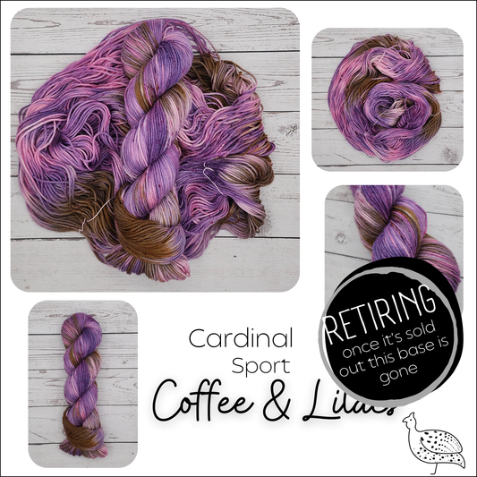 Cardinal Coffee & Lilacs (RETIRING)