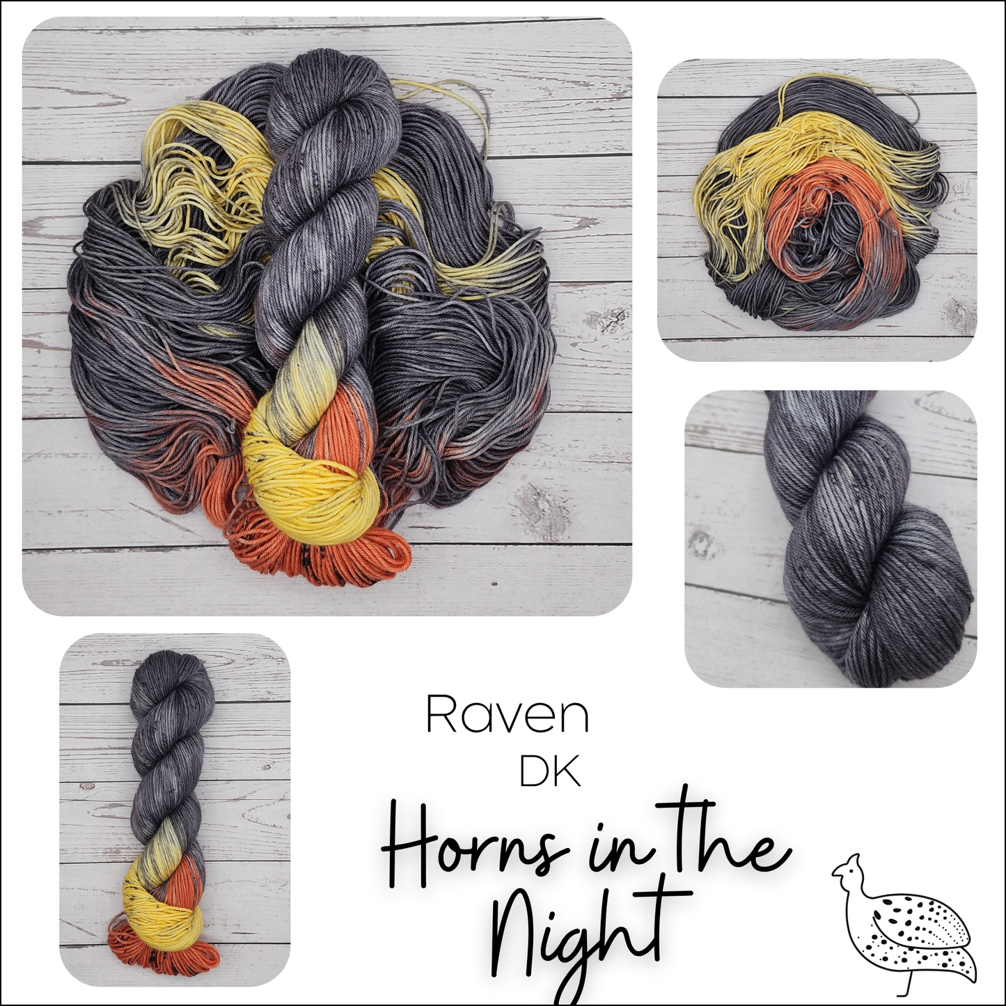 Raven Horns in the Night