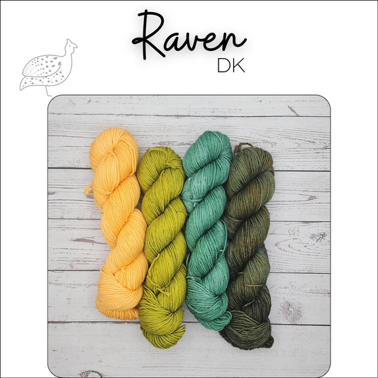 Raven Tonals Yellow and Greens