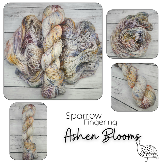 Sparrow Ashen Blooms