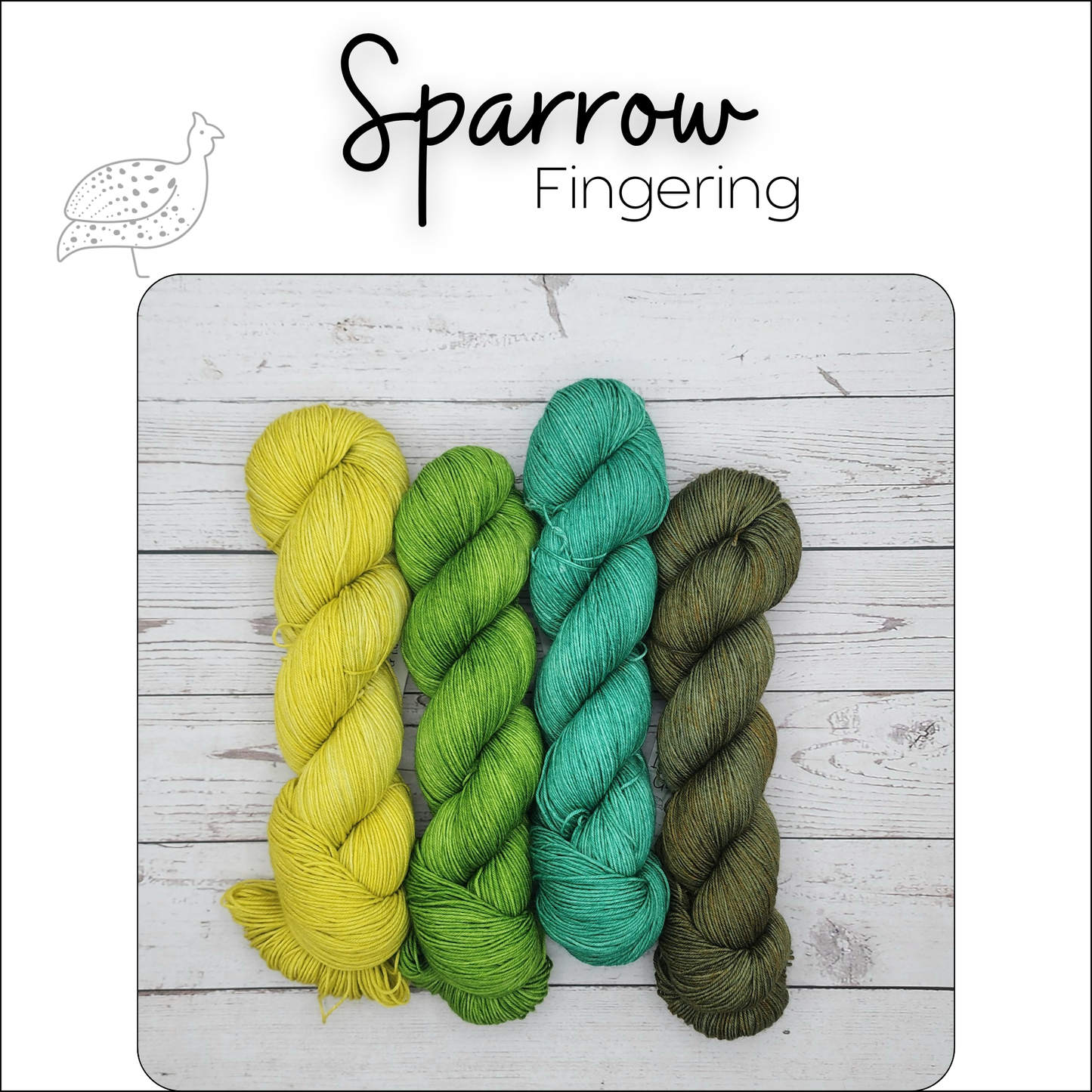 Sparrow Tonals Greens