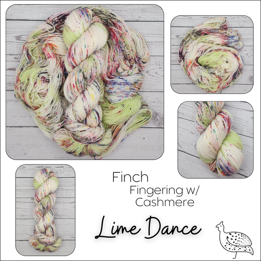 Finch Lime Dance
