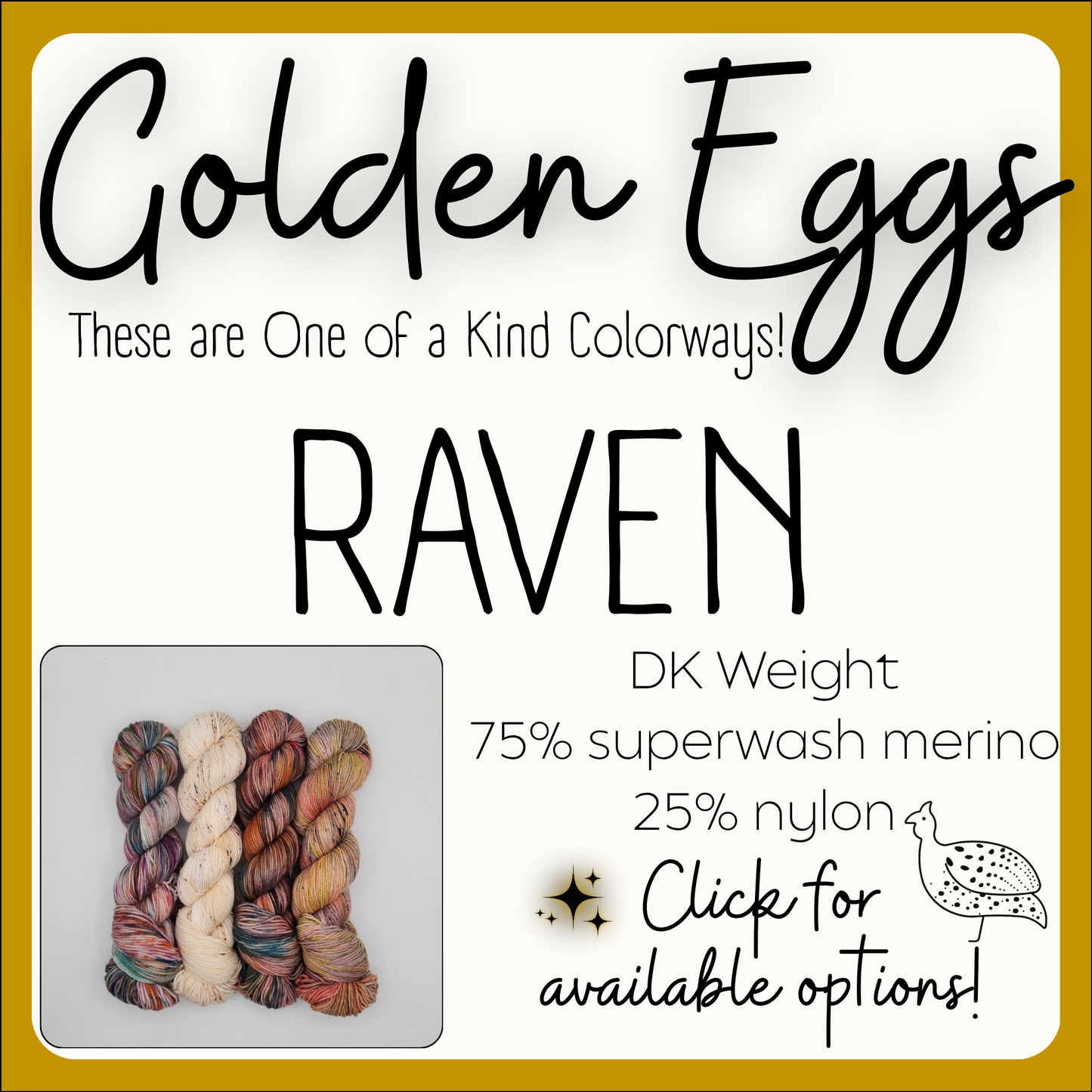 Raven Golden Eggs