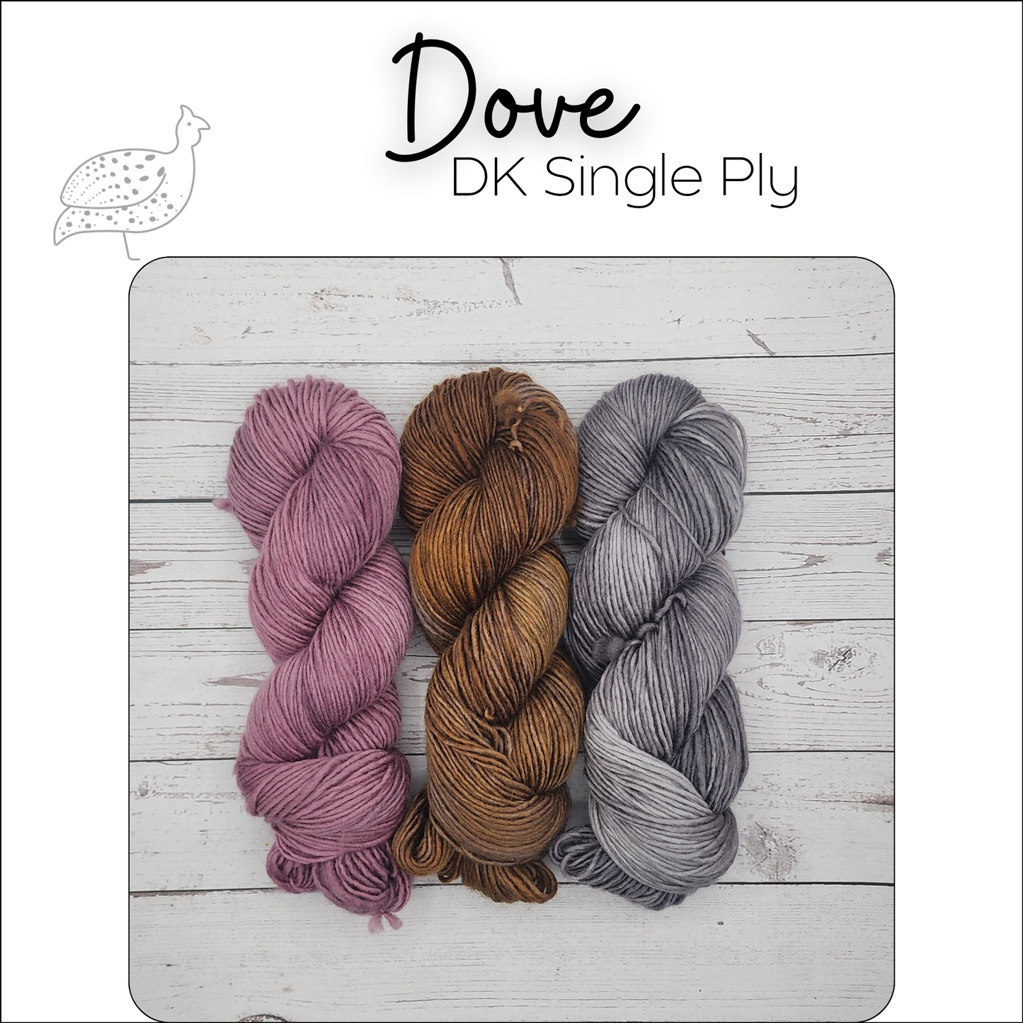 Dove Tonals Purple, Brown, and Gray