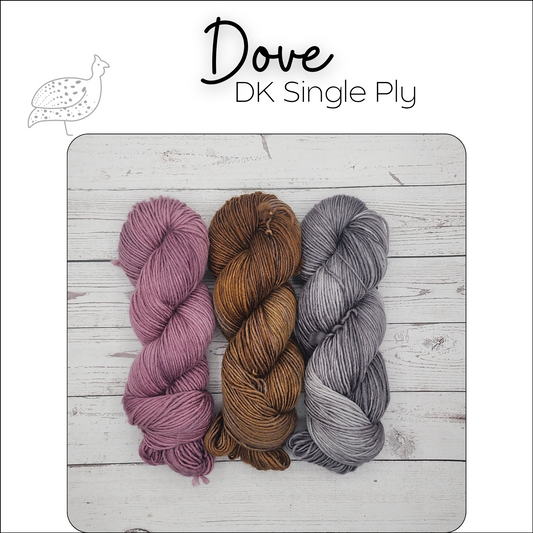 Dove Tonals Purple, Brown, and Gray