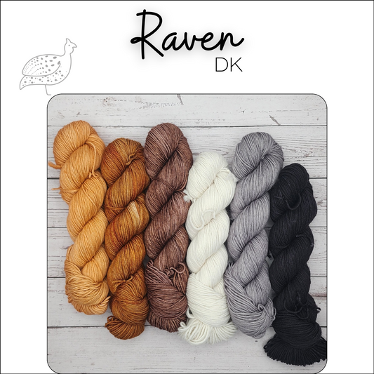 Raven Tonals Browns, White, and Grays