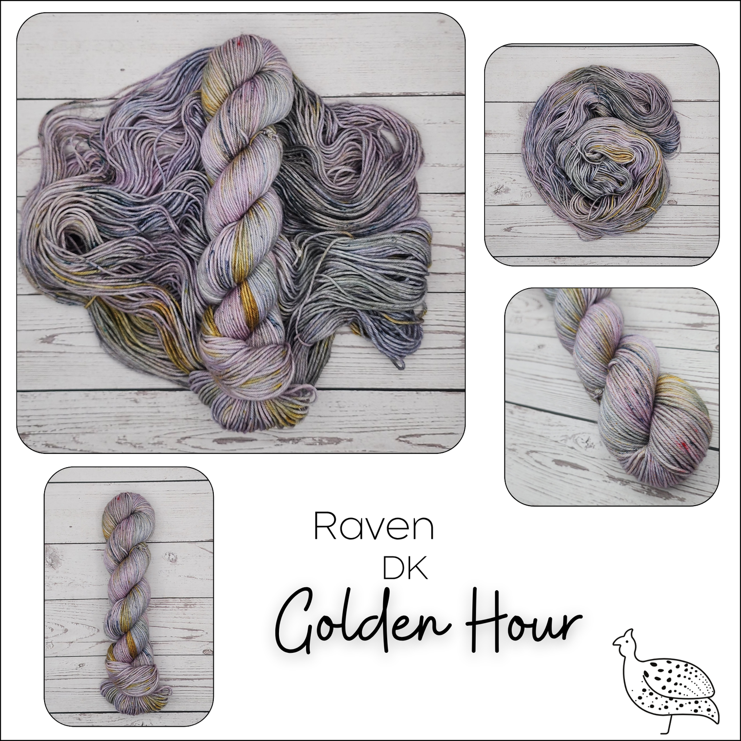 Raven Golden Hour