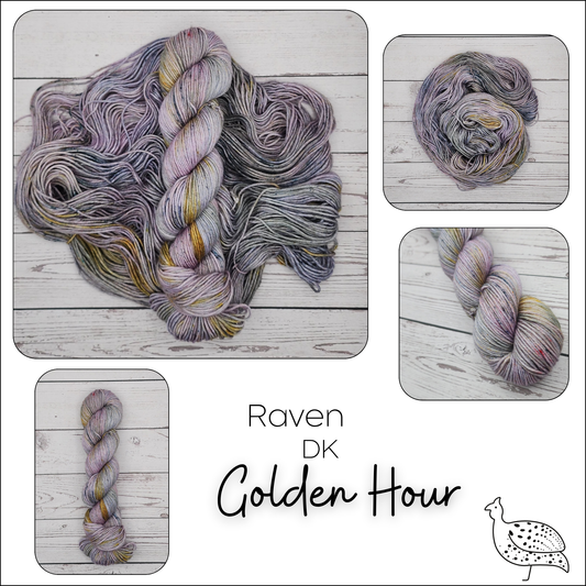 Raven Golden Hour