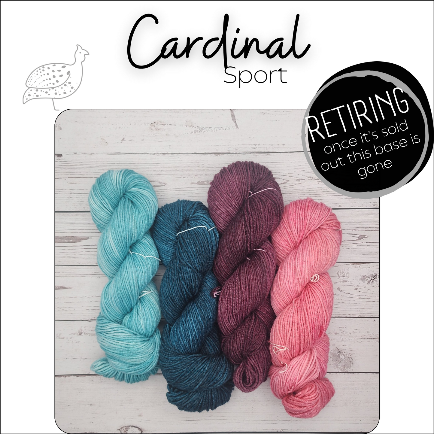 Cardinal Tonals Purple, Pink, and Blue (RETIRING)