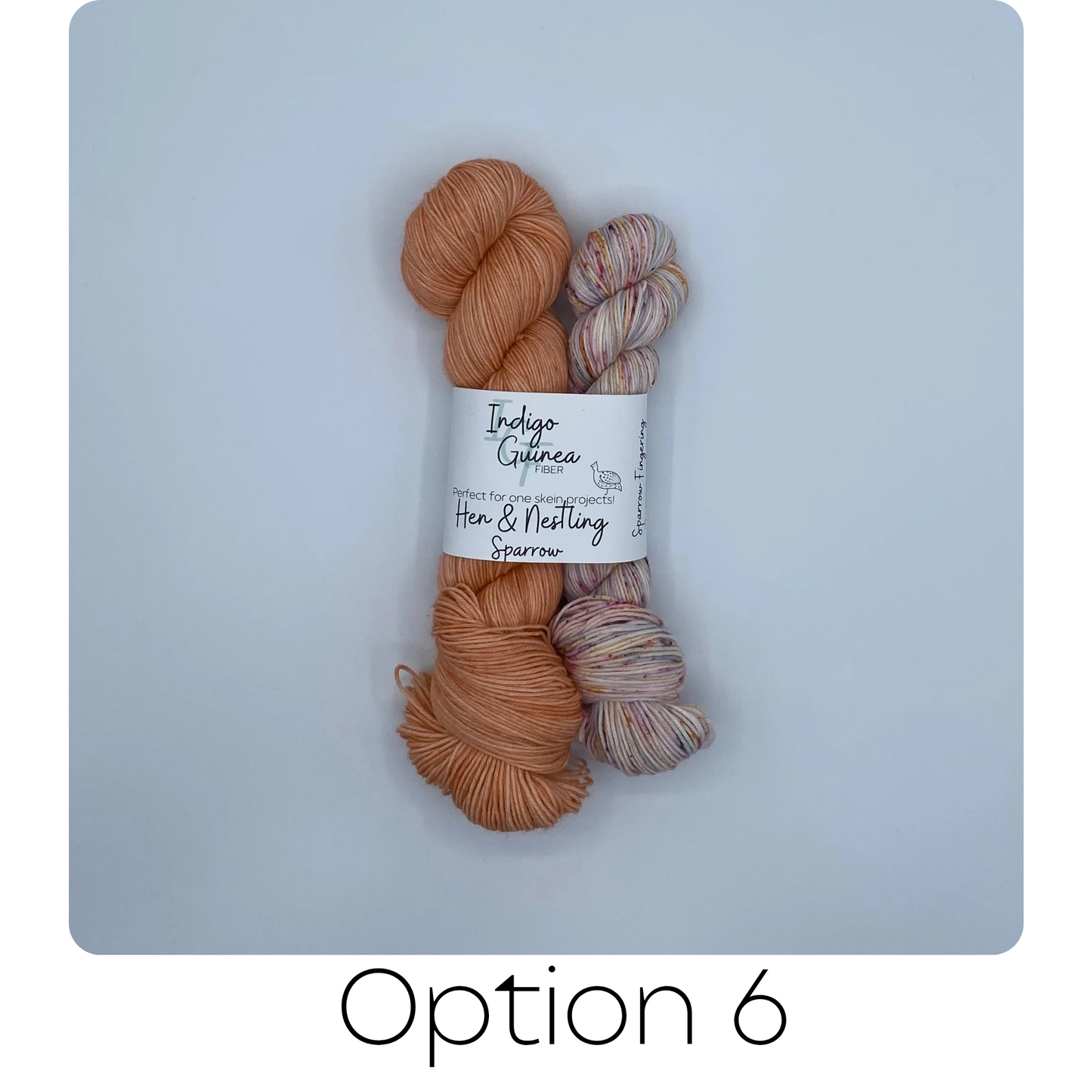 Sparrow Hen & Nestling