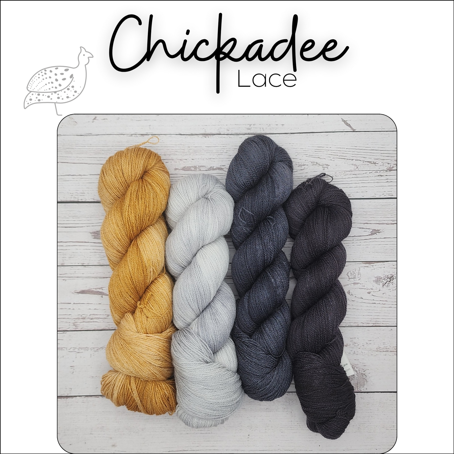 Chickadee Tonals Brown, Gray, and Black