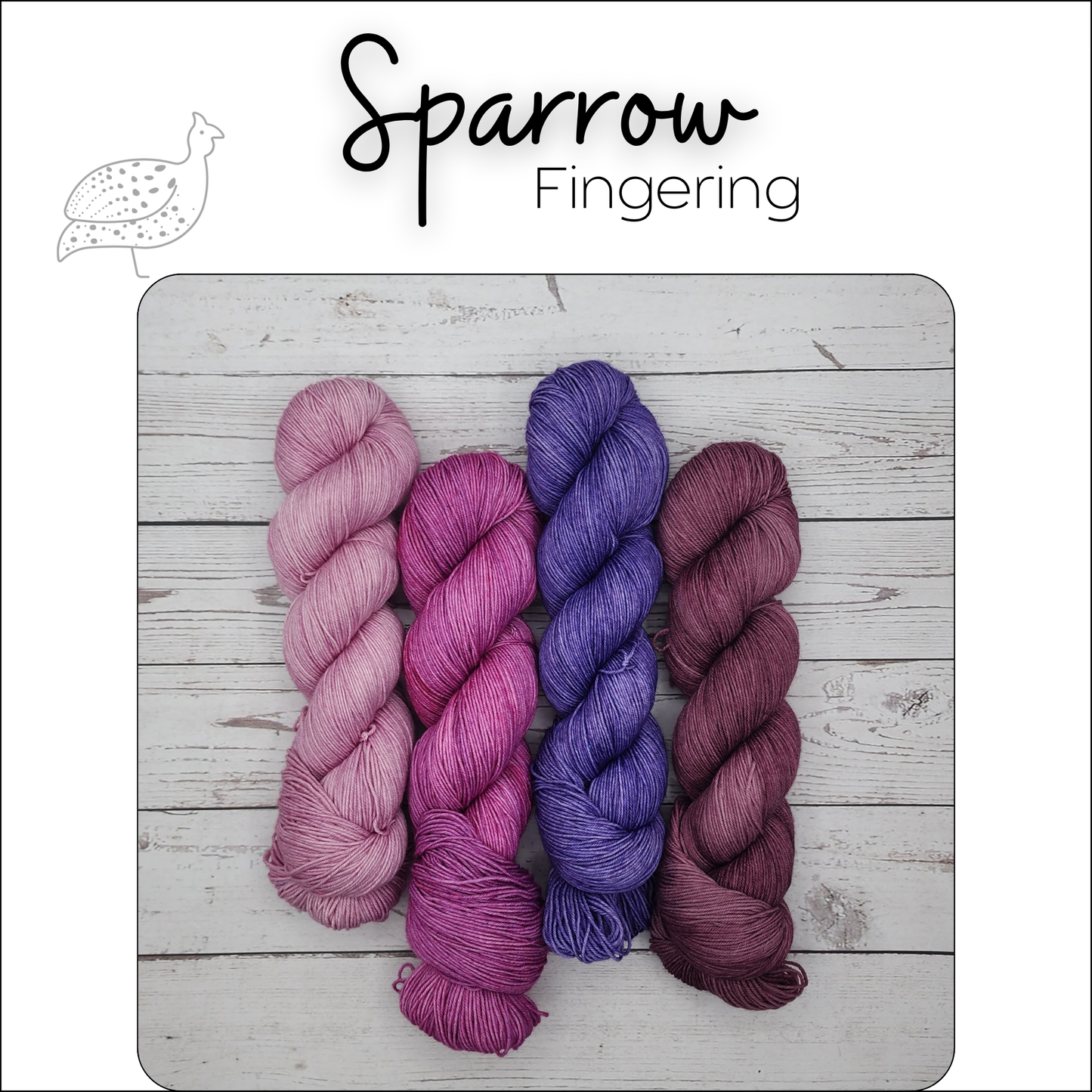 Sparrow Tonals Purples