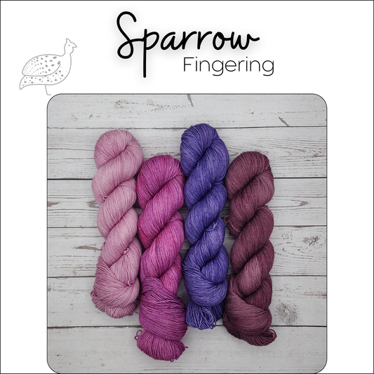 Sparrow Tonals Purples