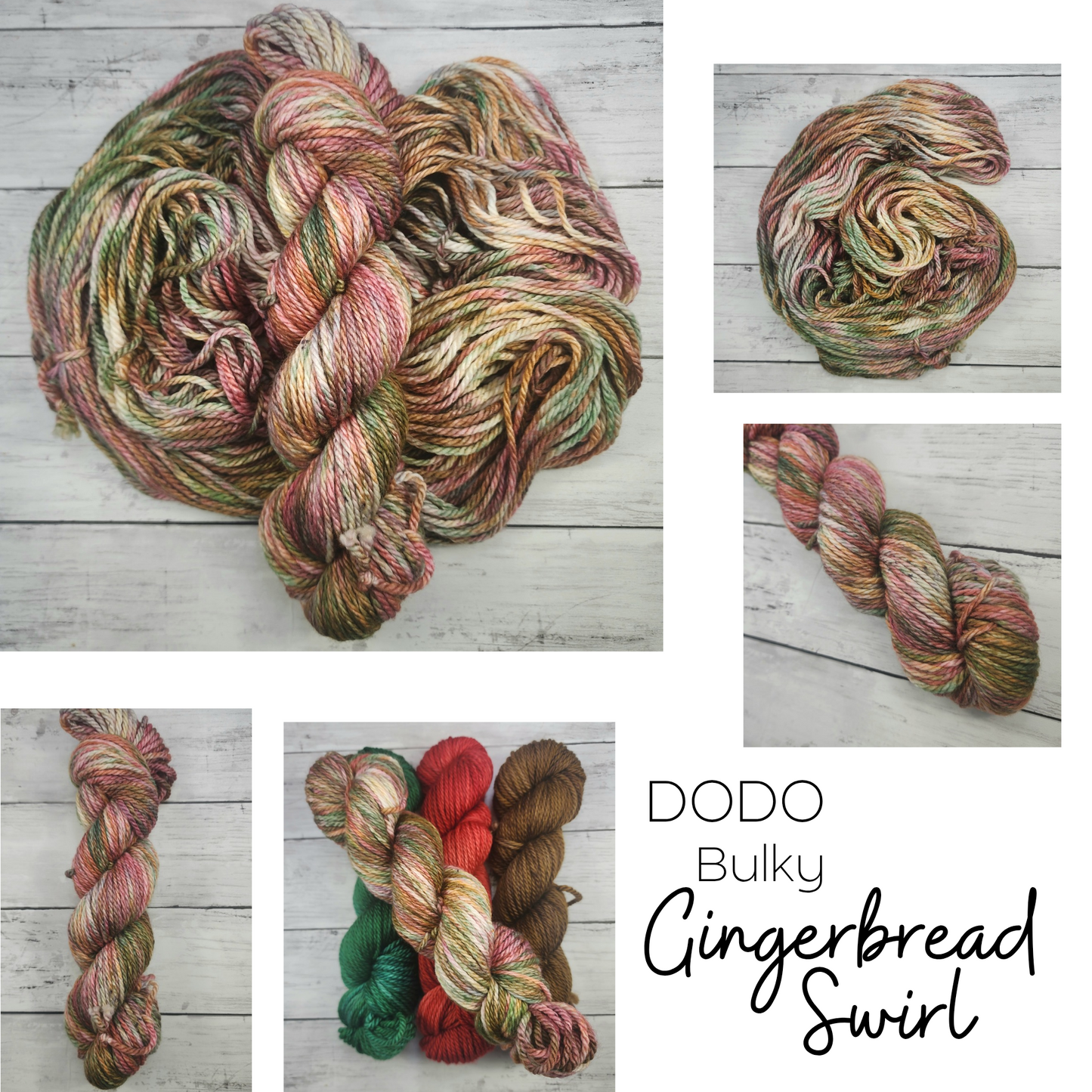 Dodo Gingerbread Swirls
