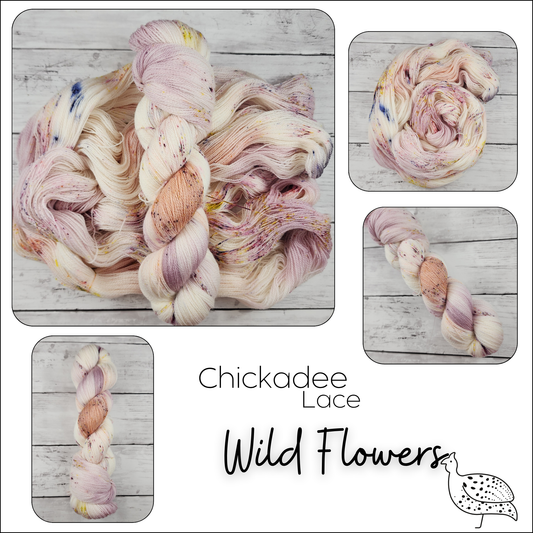 Chickadee Wild Flowers