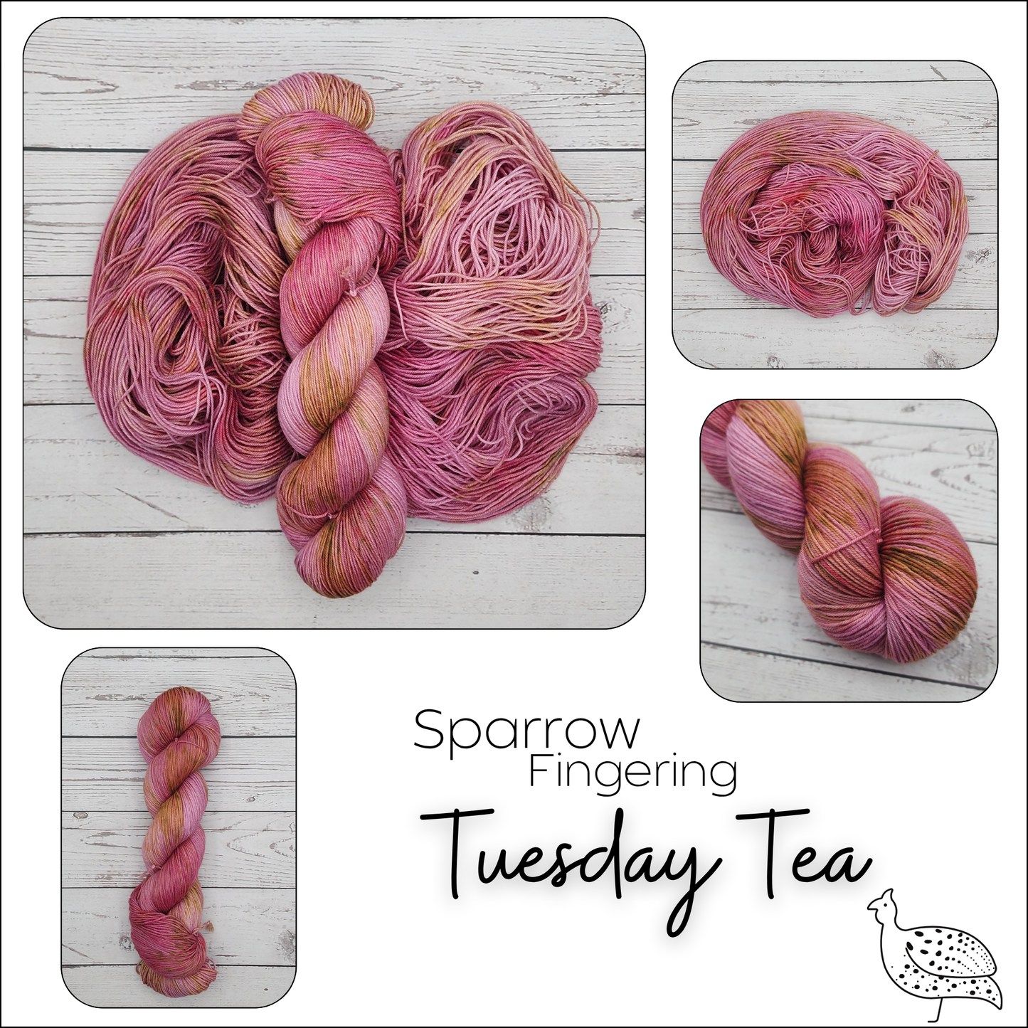 Sparrow Tuesday Tea