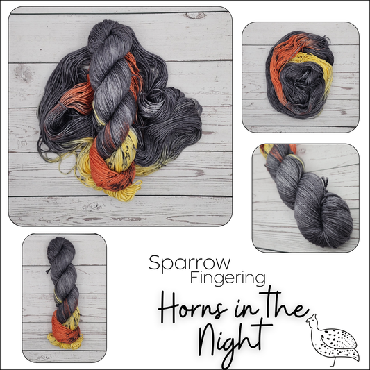 Sparrow Horns in the Night