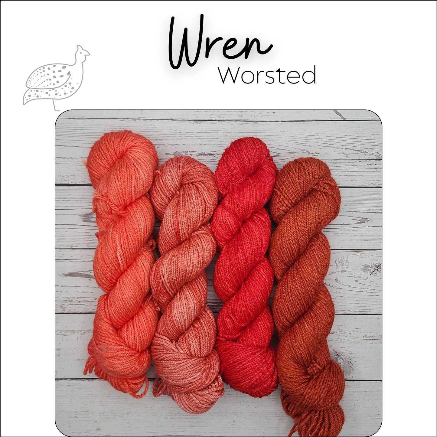 Wren Tonals Pinks and Reds