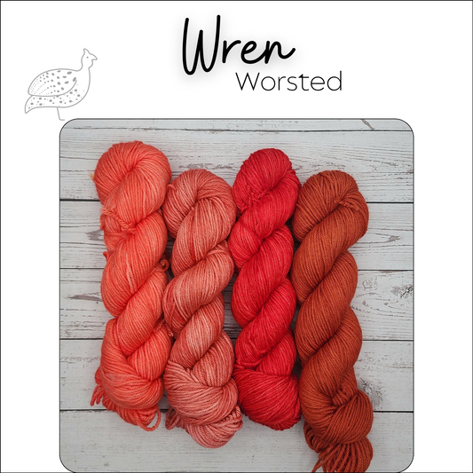 Wren Tonals Pinks and Reds