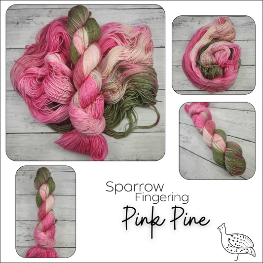 Sparrow Pink Pine