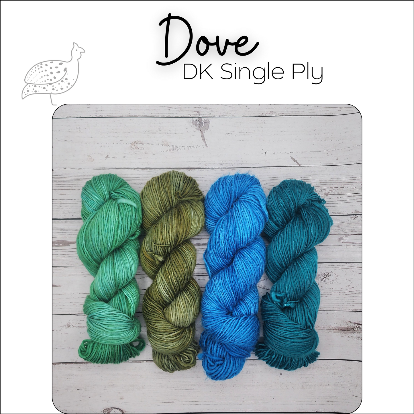 Dove Tonals Greens, and Blues