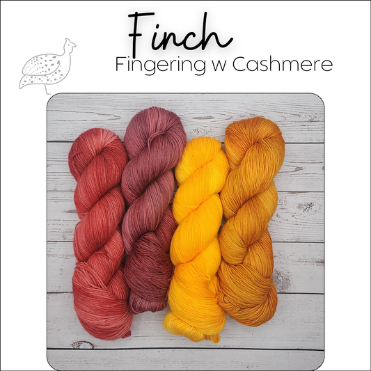 Finch Tonals Reds, Yellows, and orange