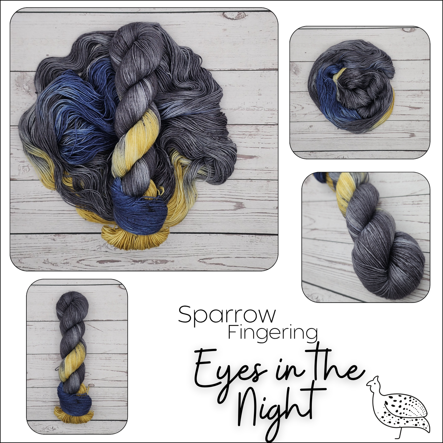 Sparrow Eyes in the Night