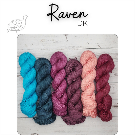 Raven Tonals Blues and Purples