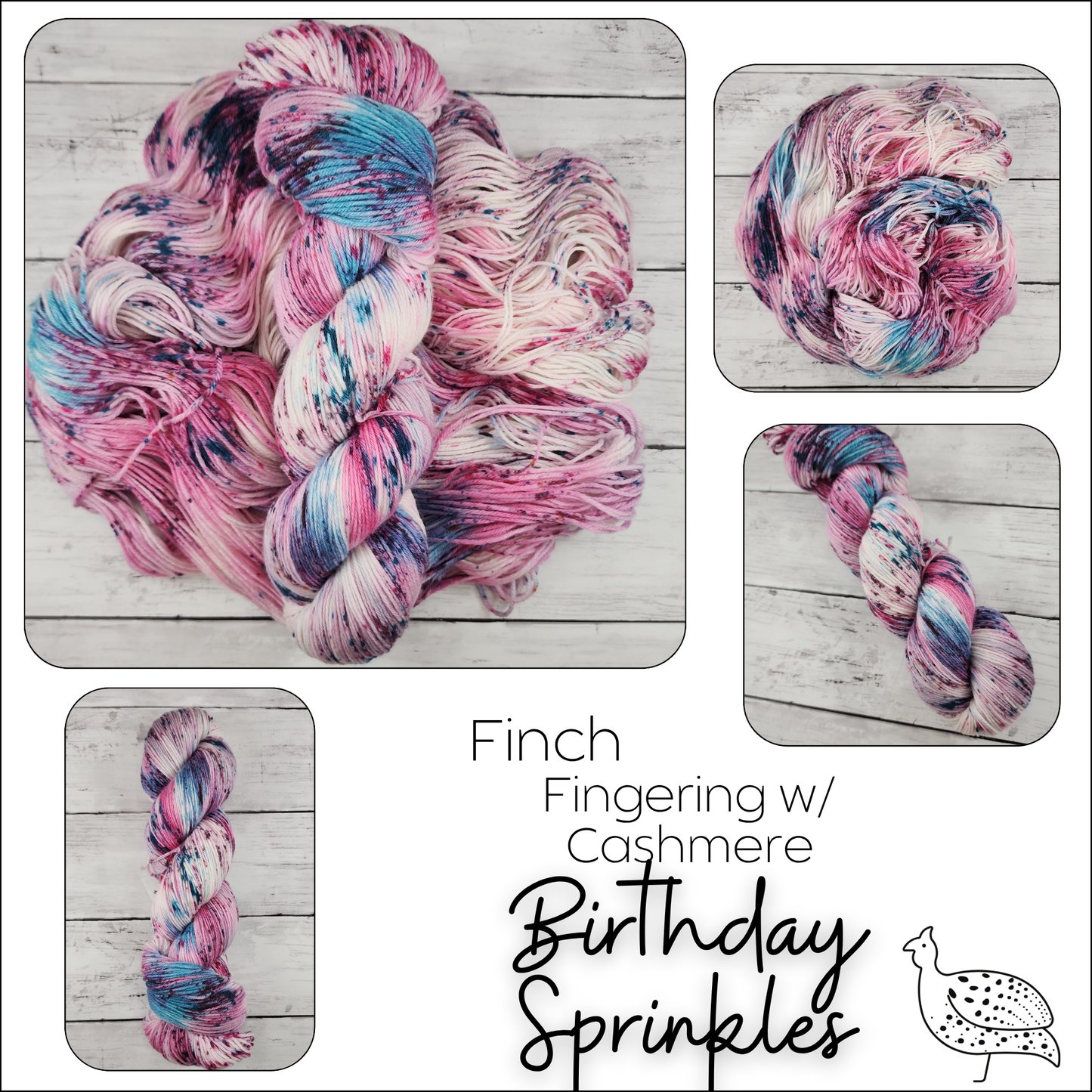 Finch Birthday Sprinkles