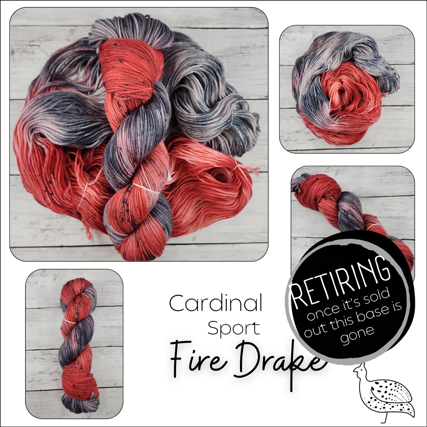 Cardinal Fire Drake (RETIRING)