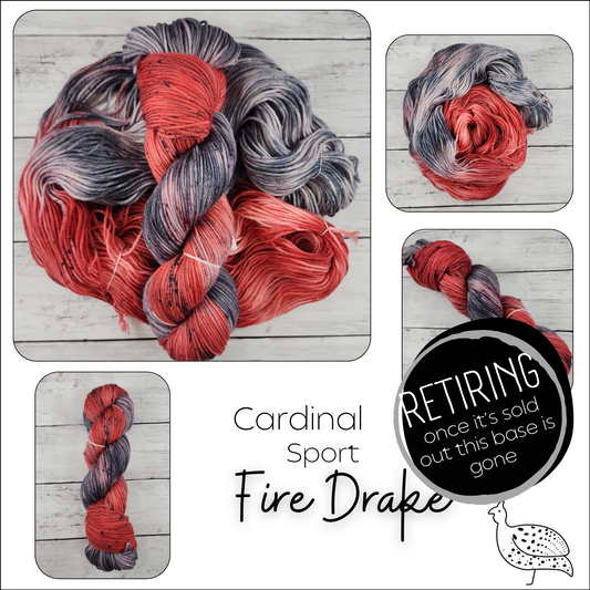 Cardinal Fire Drake (RETIRING)