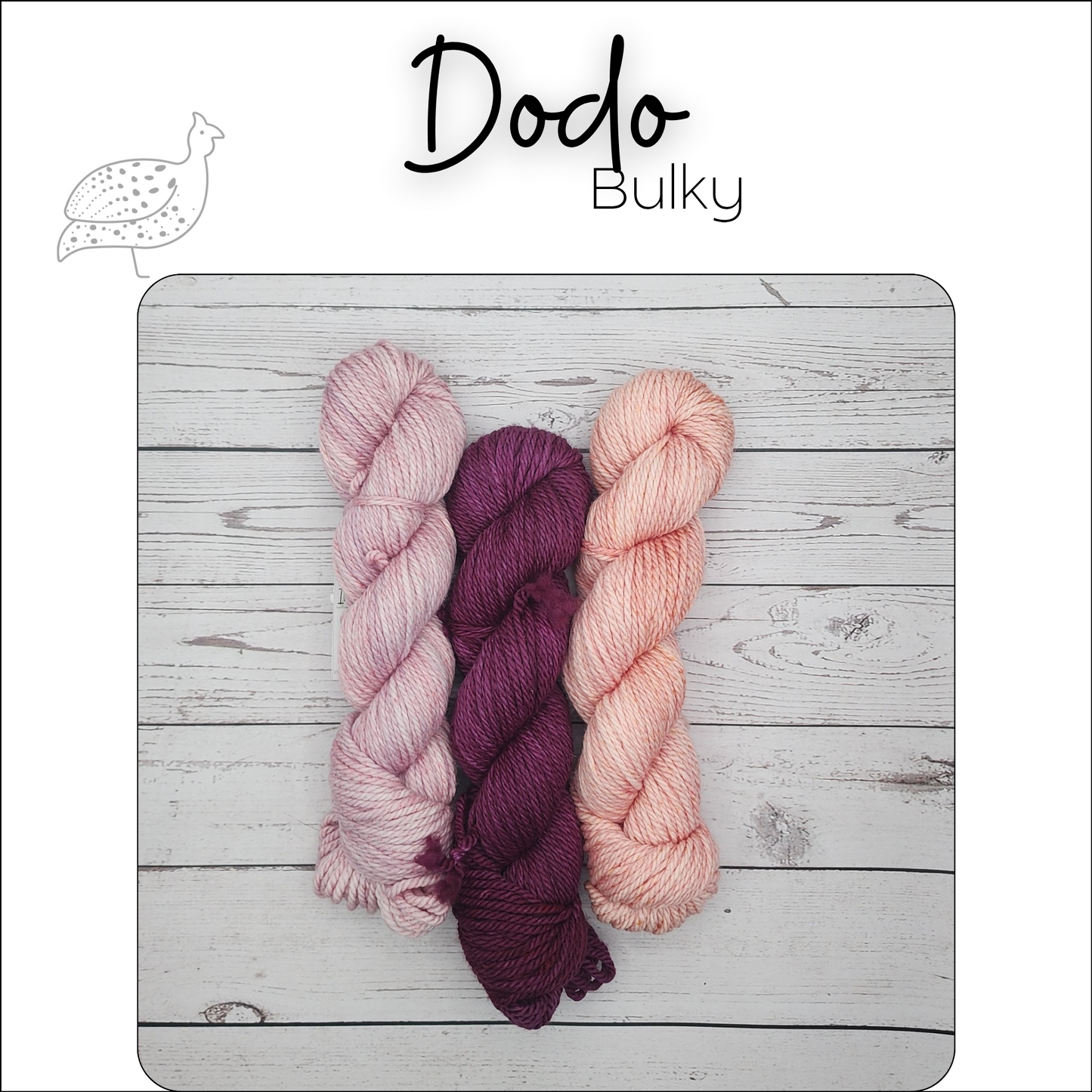 Dodo Tonals Purples and Pink
