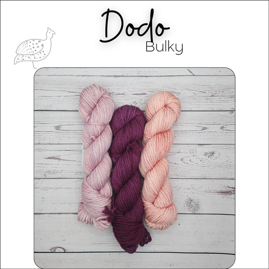 Dodo Tonals Purples and Pink