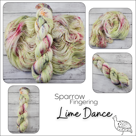 Sparrow Lime Dance