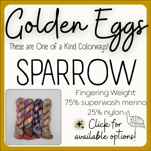 Sparrow Golden Eggs