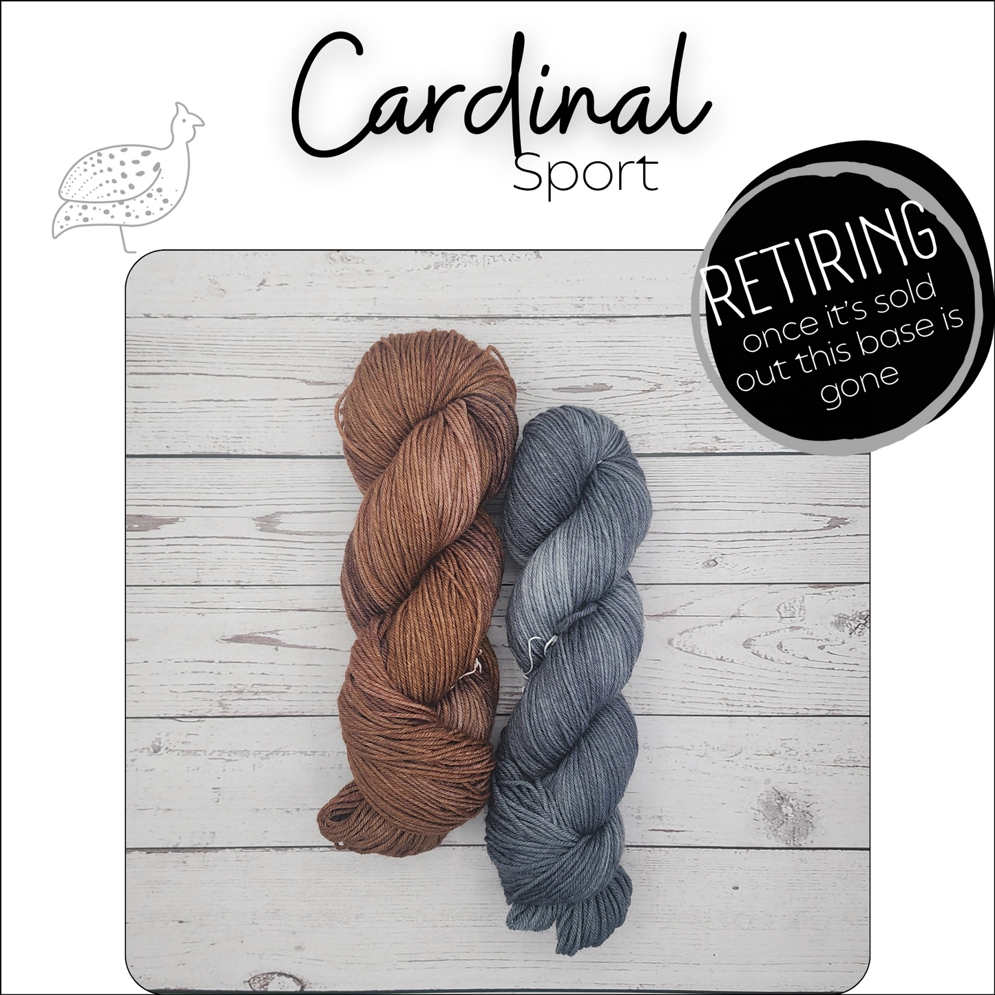 Cardinal Tonals Brown and Black (RETIRING)