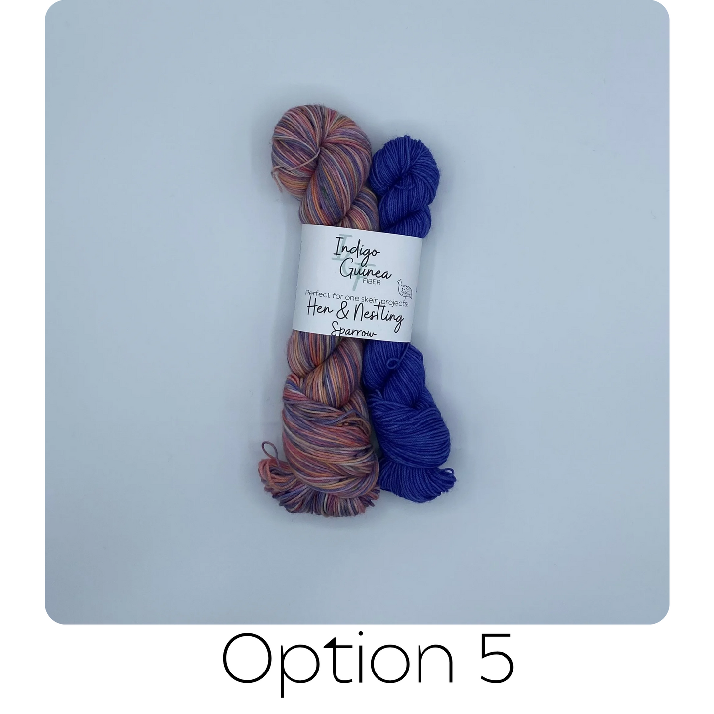 Sparrow Hen & Nestling